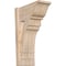 Ekena Millwork Merced Traditional Smooth Outlooker, Douglas Fir, 7 1/2"W x 14"D x 22"H OUT08X14X22MRC01SDF - alternate 1